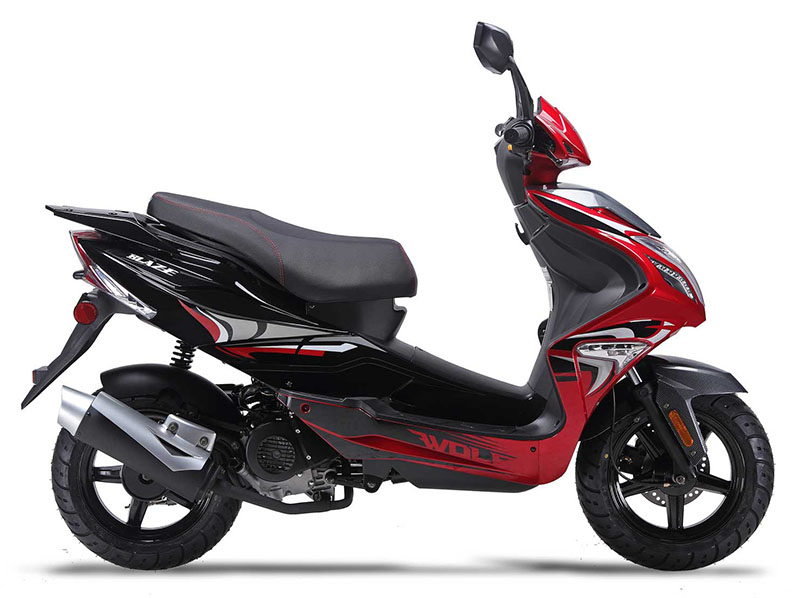 2025 Wolf Brand Scooters Wolf Blaze in Pine Bluff, Arkansas