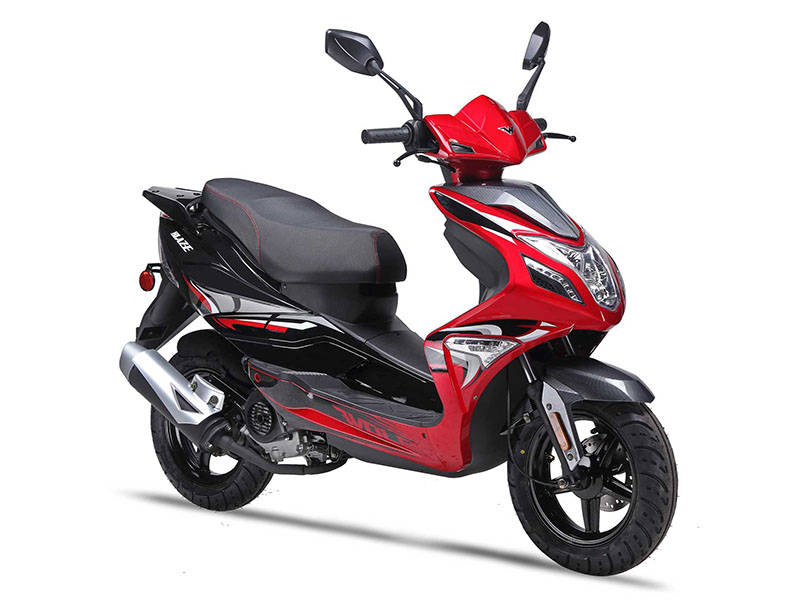 2025 Wolf Brand Scooters Wolf Blaze in Pine Bluff, Arkansas