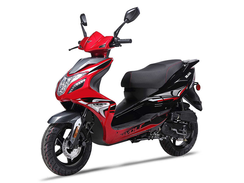 2025 Wolf Brand Scooters Wolf Blaze in Pine Bluff, Arkansas