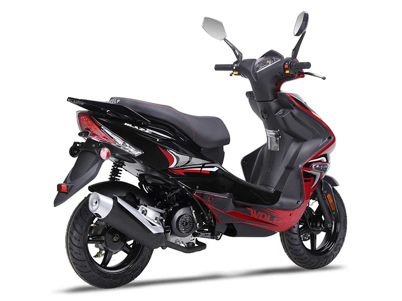 2025 Wolf Brand Scooters Wolf Blaze in Pine Bluff, Arkansas