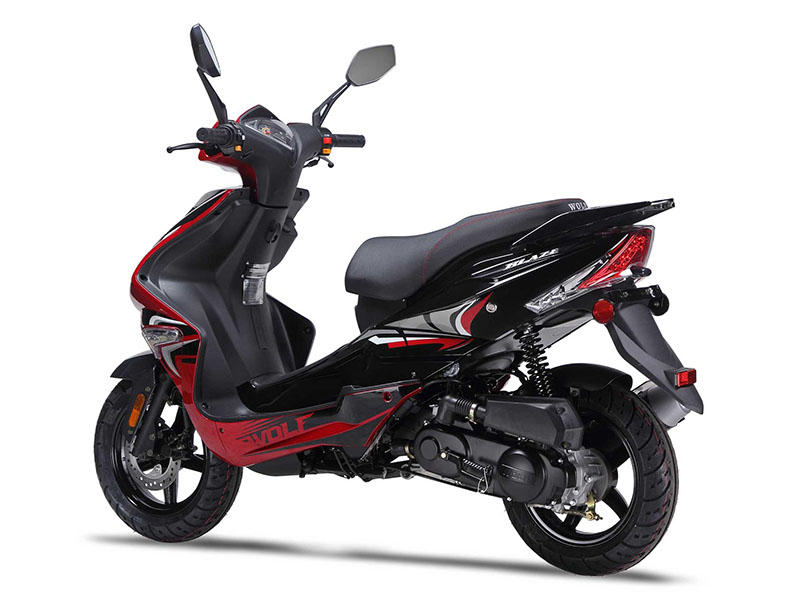 2025 Wolf Brand Scooters Wolf Blaze in Pine Bluff, Arkansas
