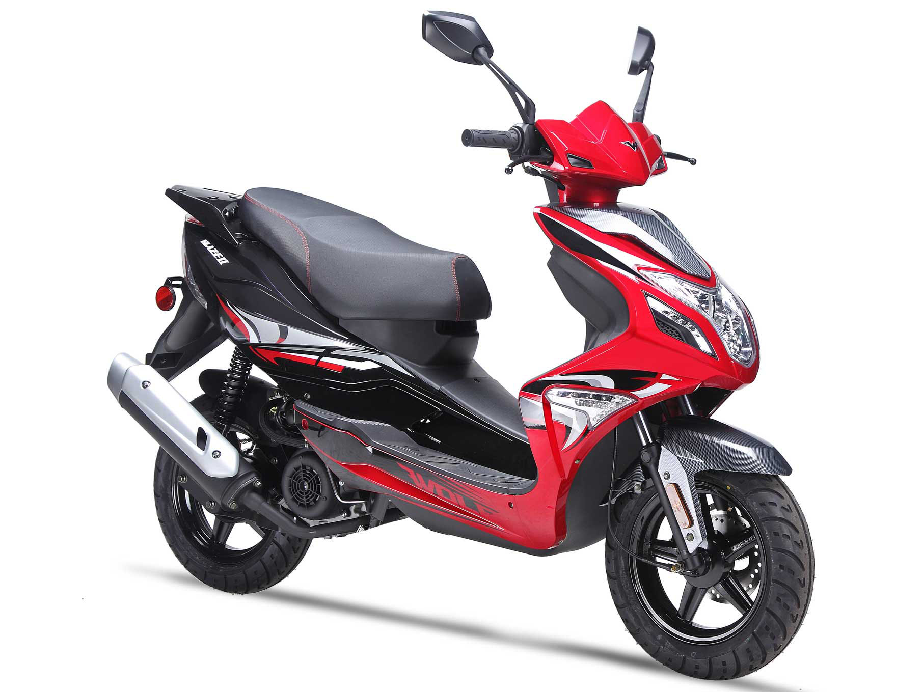 2025 Wolf Brand Scooters Wolf Blaze II in Pine Bluff, Arkansas - Photo 2