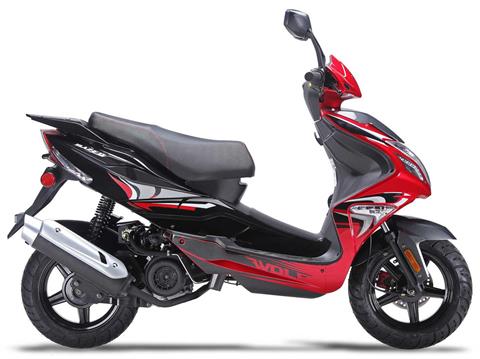 2025 Wolf Brand Scooters Wolf Blaze II in Pine Bluff, Arkansas - Photo 3