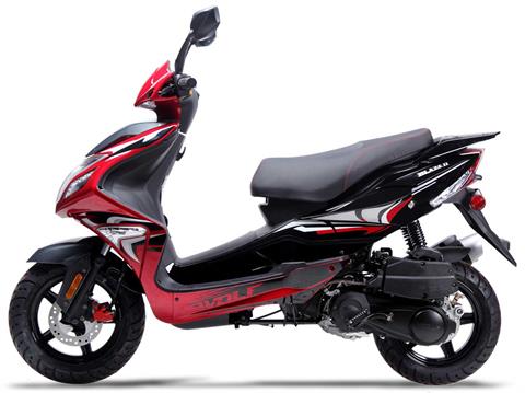 2025 Wolf Brand Scooters Wolf Blaze II in Pine Bluff, Arkansas - Photo 4