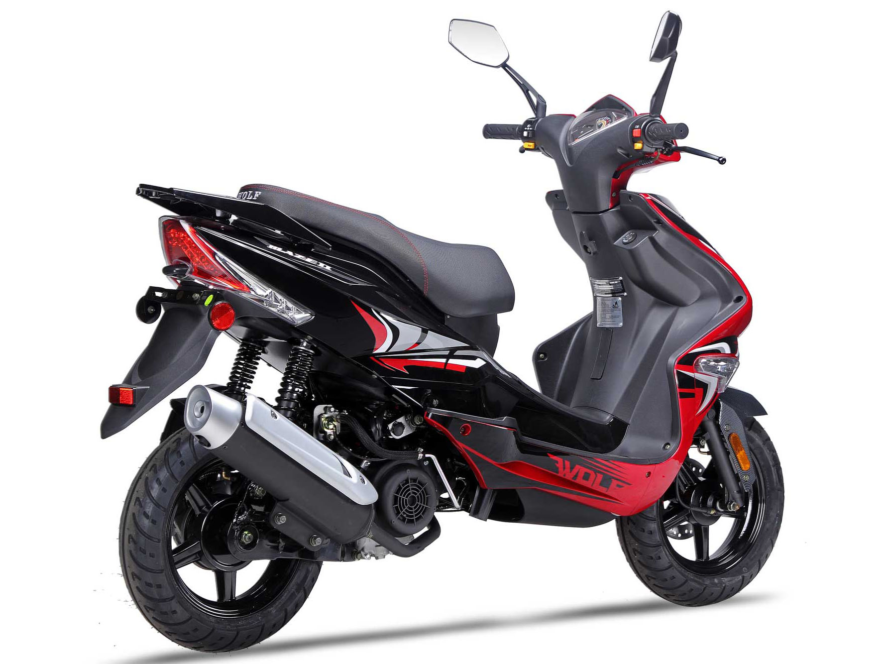 2025 Wolf Brand Scooters Wolf Blaze II in Pine Bluff, Arkansas - Photo 6