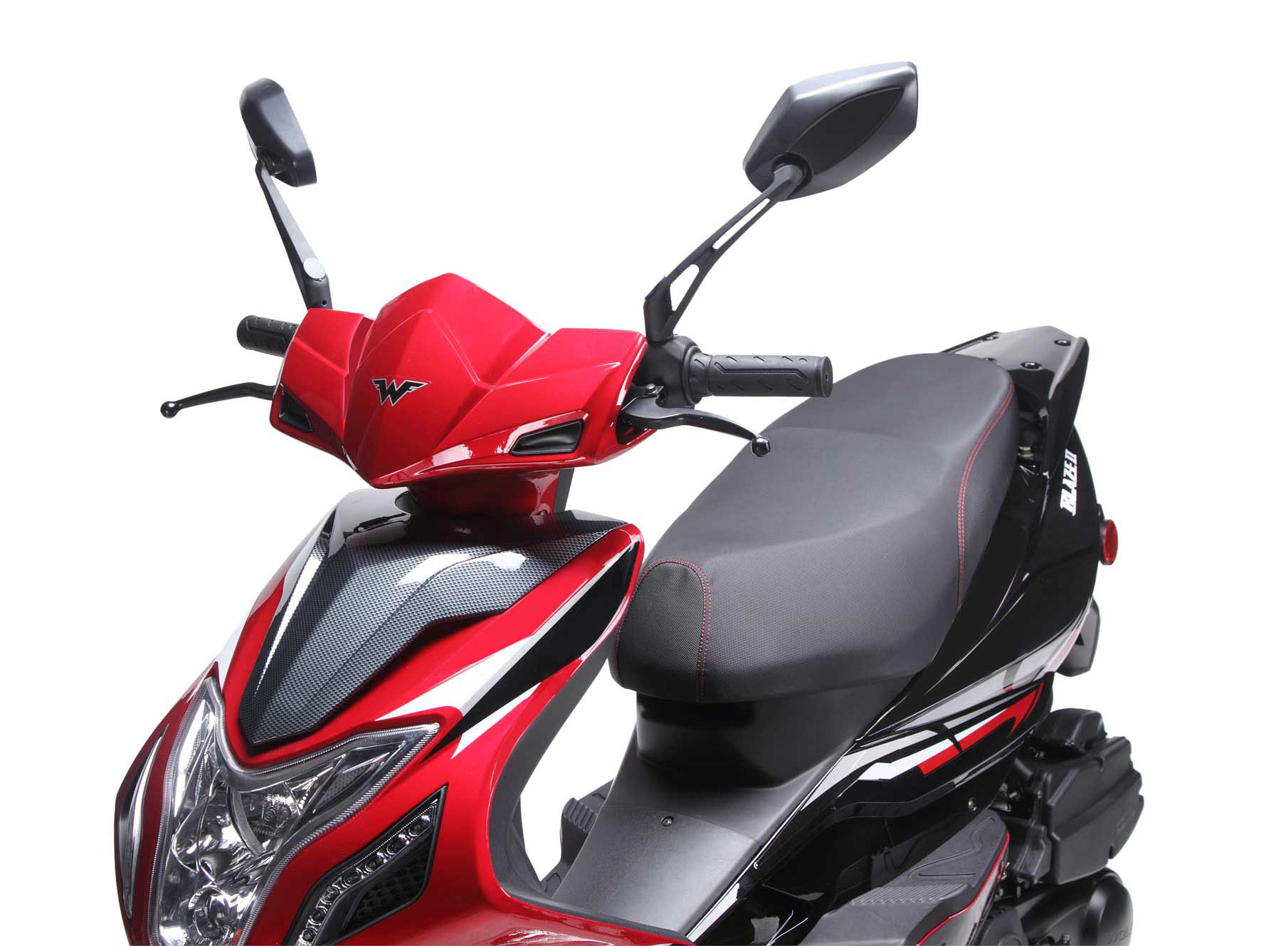 2025 Wolf Brand Scooters Wolf Blaze II in Pine Bluff, Arkansas - Photo 7