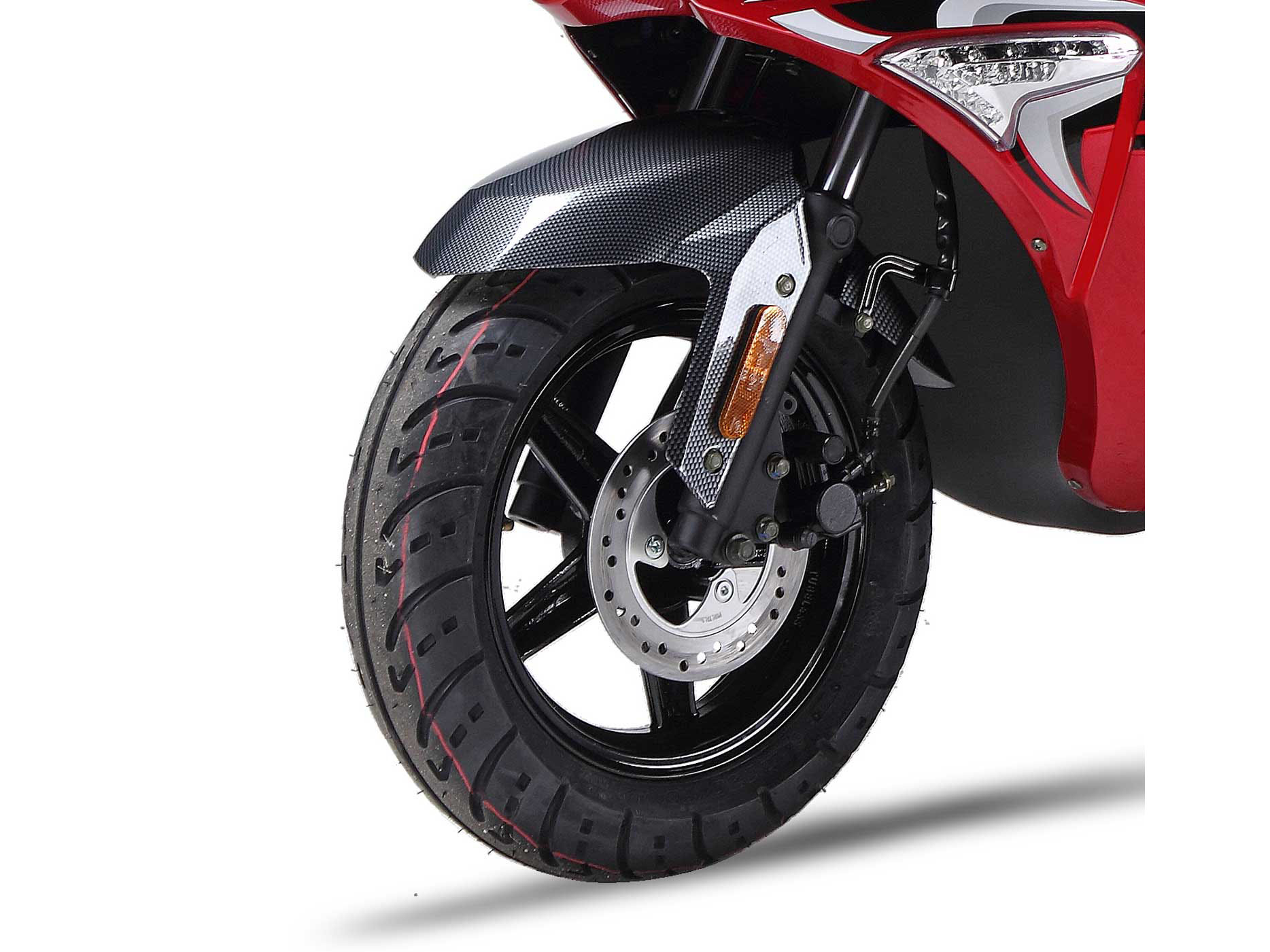 2025 Wolf Brand Scooters Wolf Blaze II in Pine Bluff, Arkansas - Photo 8