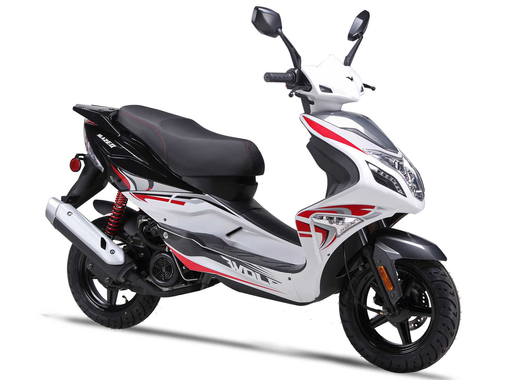 2025 Wolf Brand Scooters Wolf Blaze II | Scooters, Lockport IL