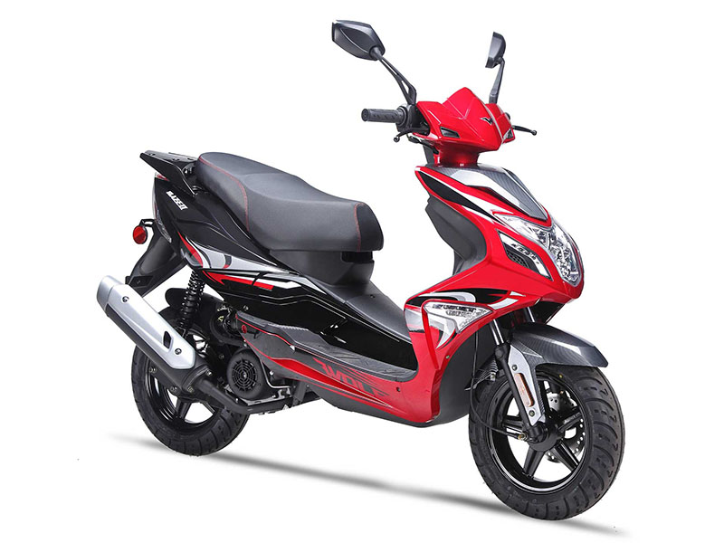 2025 Wolf Brand Scooters Wolf Blaze II in Pine Bluff, Arkansas - Photo 2