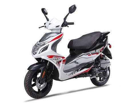 2025 Wolf Brand Scooters Wolf Blaze II