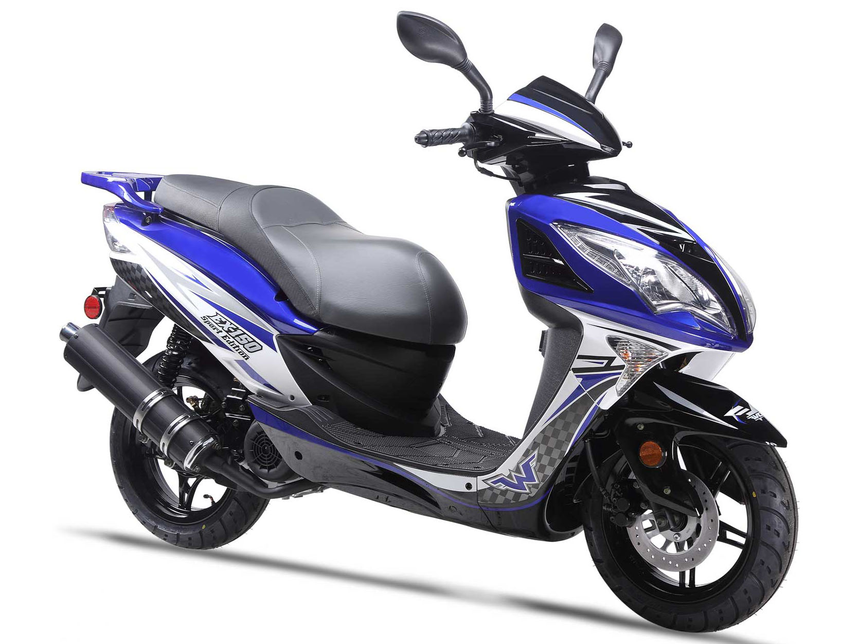 2025 Wolf Brand Scooters Wolf EX-150 in Pine Bluff, Arkansas - Photo 2