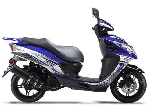 2025 Wolf Brand Scooters Wolf EX-150 in Pine Bluff, Arkansas - Photo 3