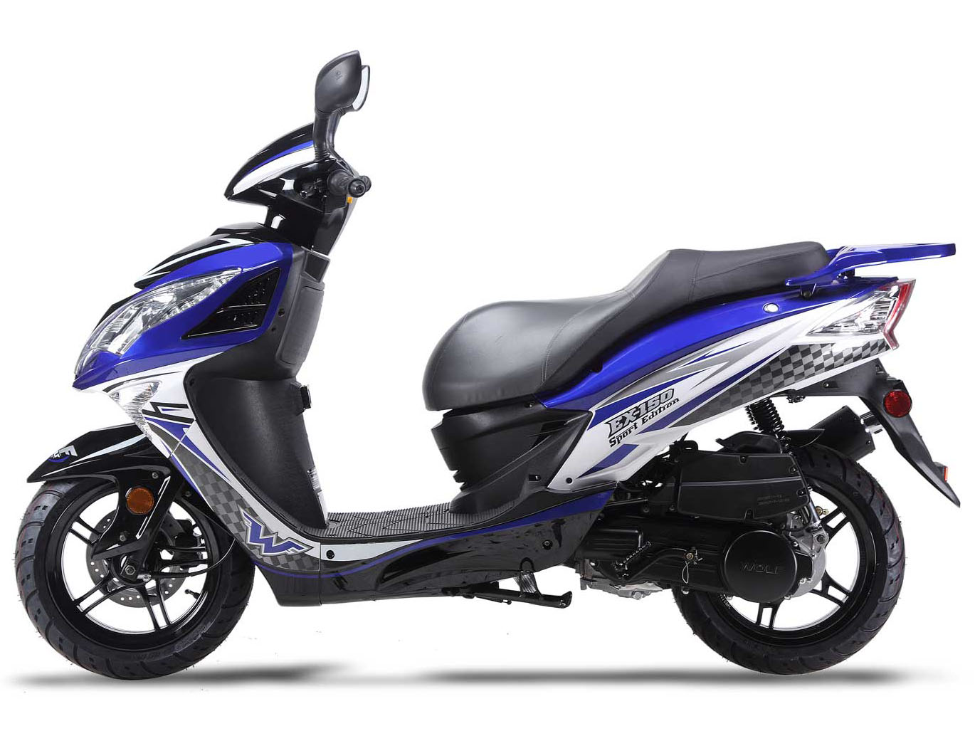 2025 Wolf Brand Scooters Wolf EX-150 in Pine Bluff, Arkansas - Photo 4