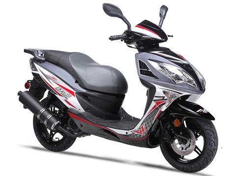 2025 Wolf Brand Scooters Wolf EX-150 in Pine Bluff, Arkansas - Photo 2