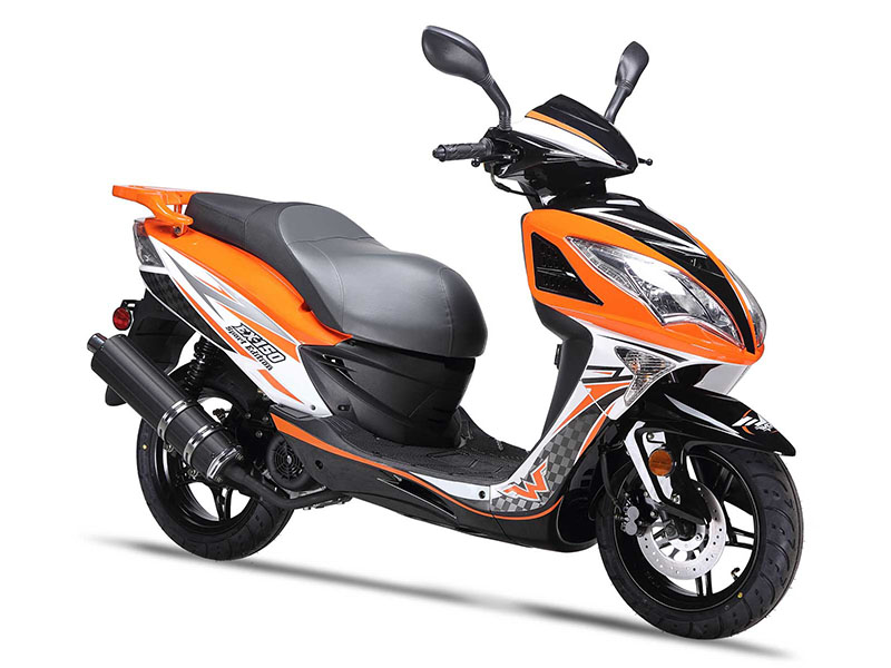 2025 Wolf Brand Scooters Wolf EX-150 in Pine Bluff, Arkansas - Photo 2
