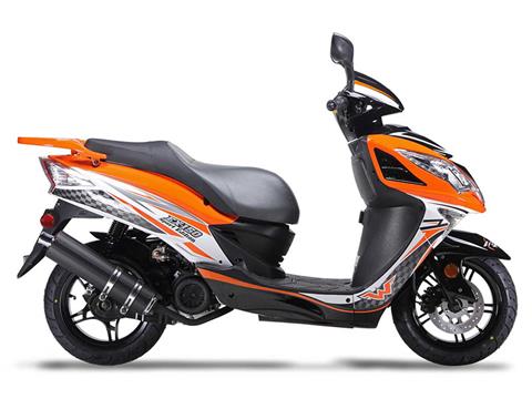 2025 Wolf Brand Scooters Wolf EX-150 in Pine Bluff, Arkansas - Photo 3