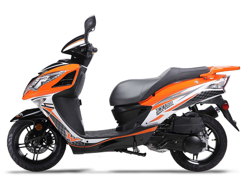 2025 Wolf Brand Scooters Wolf EX-150 in Pine Bluff, Arkansas - Photo 4