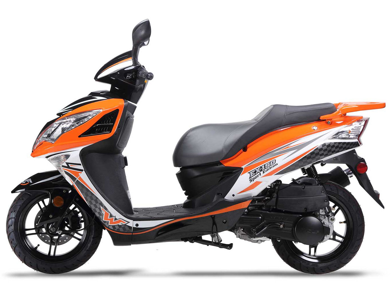 New 2025 Wolf Brand Scooters Wolf EX-150 | Scooters in Richmond VA