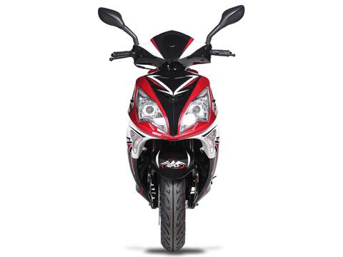 New 2025 Wolf Brand Scooters Wolf EX-150 Red | Scooters in