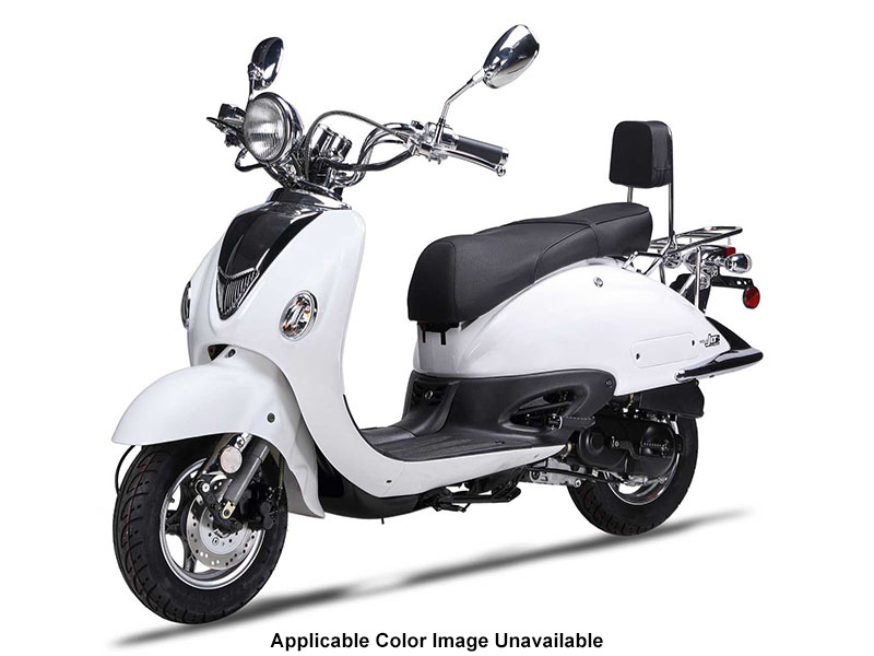 New 2025 Wolf Brand Scooters Wolf Jet Black | Scooters in Roselle IL |