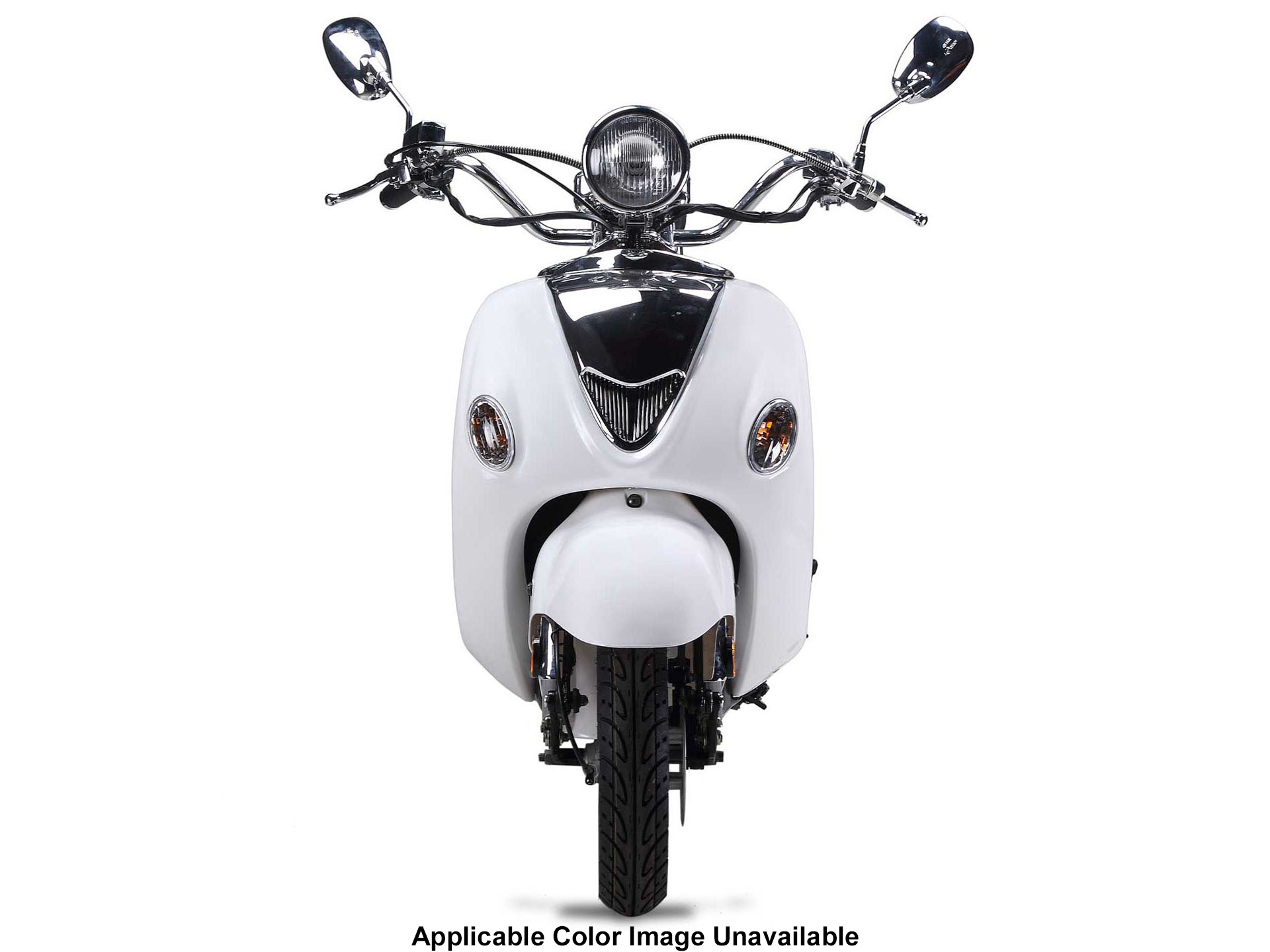 New 2025 Wolf Brand Scooters Wolf Jet Black | Scooters in Roselle IL |