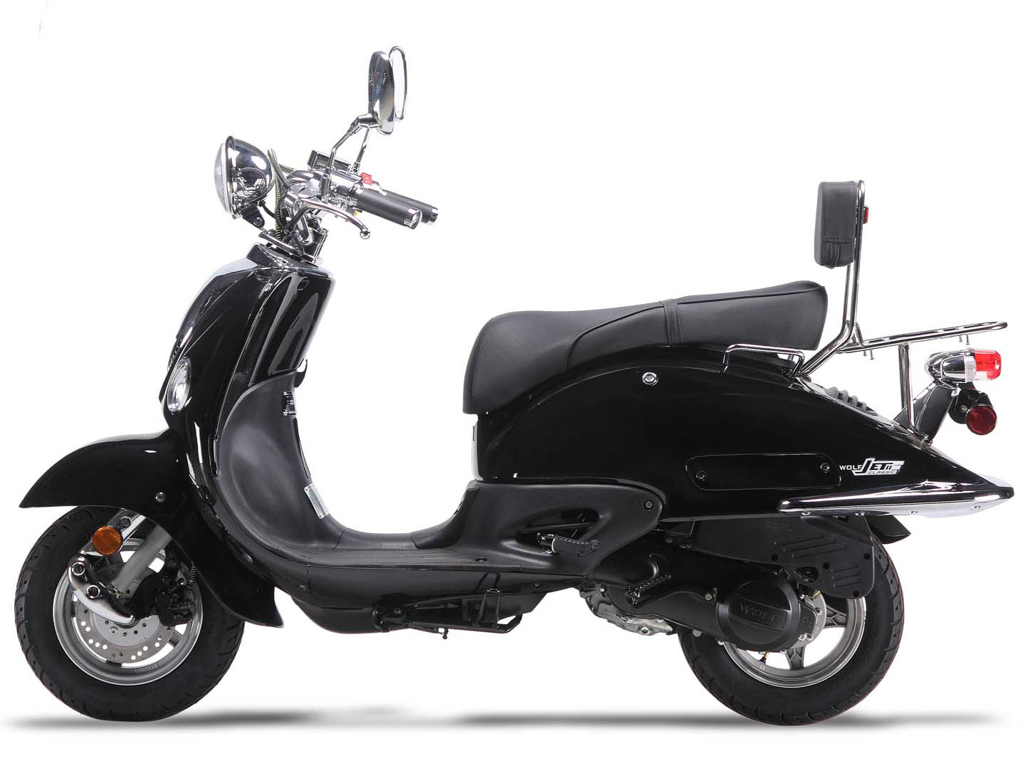 2025 Wolf Brand Scooters Wolf Jet II in Pine Bluff, Arkansas - Photo 4