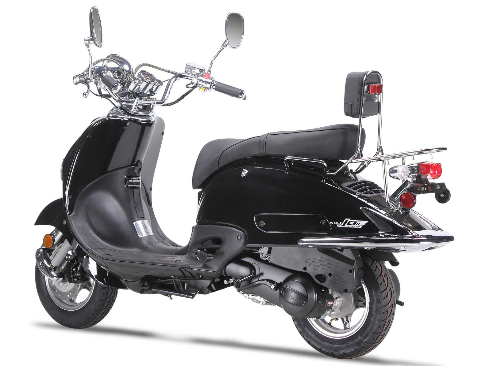 2025 Wolf Brand Scooters Wolf Jet II in Pine Bluff, Arkansas - Photo 7