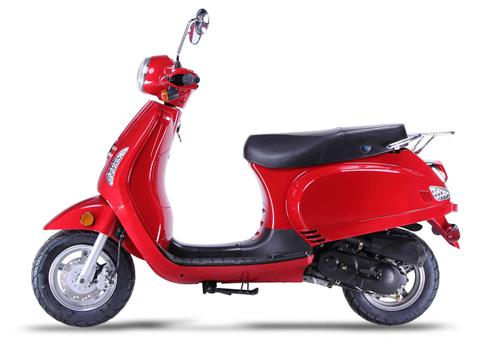 2025 Wolf Brand Scooters Wolf Lucky II in Pine Bluff, Arkansas - Photo 4