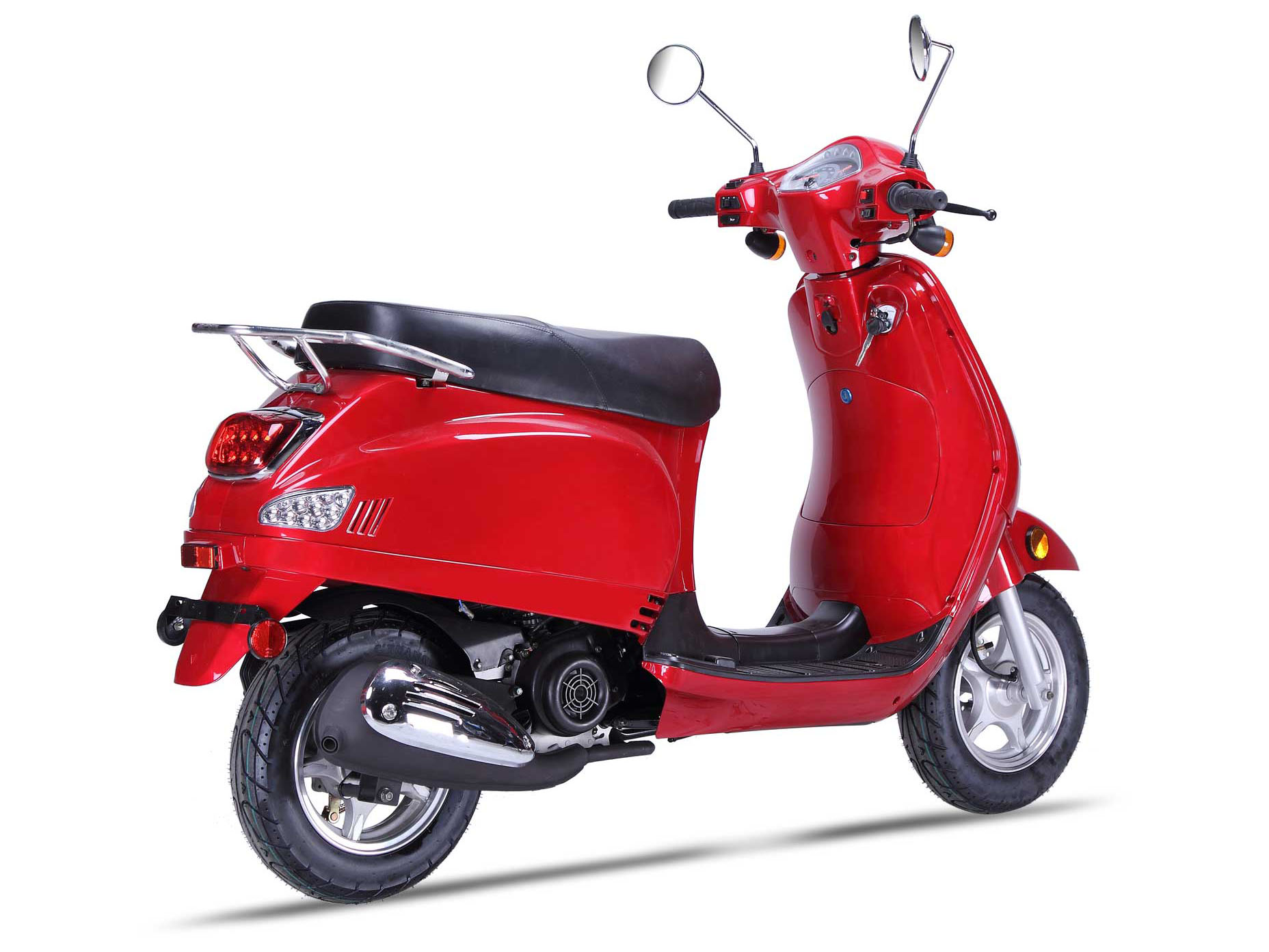 2025 Wolf Brand Scooters Wolf Lucky II in Pine Bluff, Arkansas - Photo 5