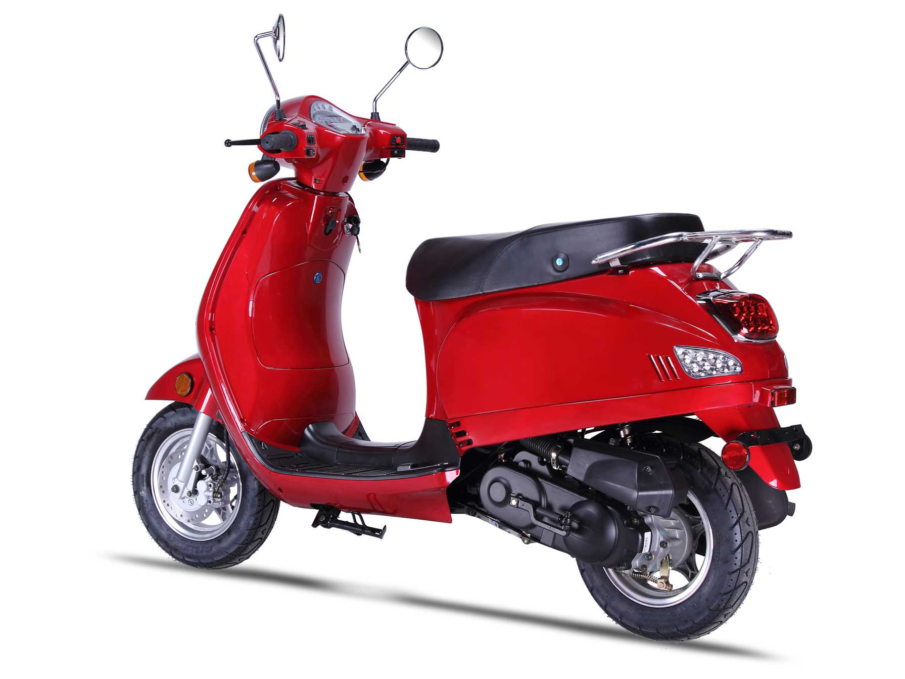 2025 Wolf Brand Scooters Wolf Lucky II in Pine Bluff, Arkansas - Photo 6