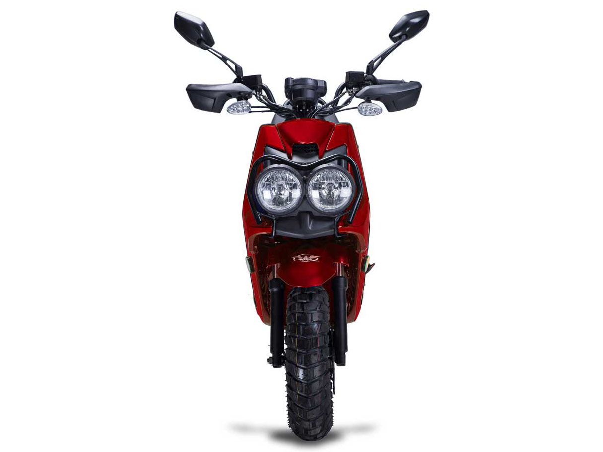 2025 Wolf Brand Scooters Wolf Rugby in Pine Bluff, Arkansas - Photo 4