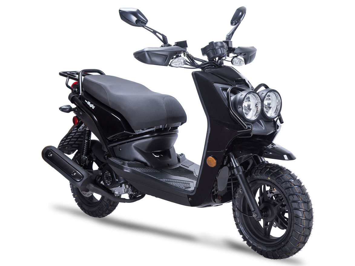 2025 Wolf Brand Scooters Wolf Rugby II in Pine Bluff, Arkansas - Photo 2