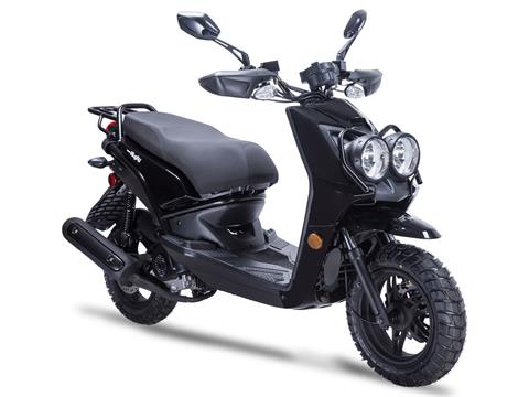 2025 Wolf Brand Scooters Wolf Rugby II in Pine Bluff, Arkansas - Photo 2