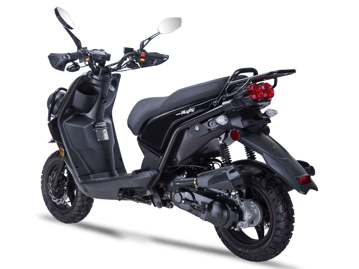 2025 Wolf Brand Scooters Wolf Rugby II in Pine Bluff, Arkansas - Photo 7