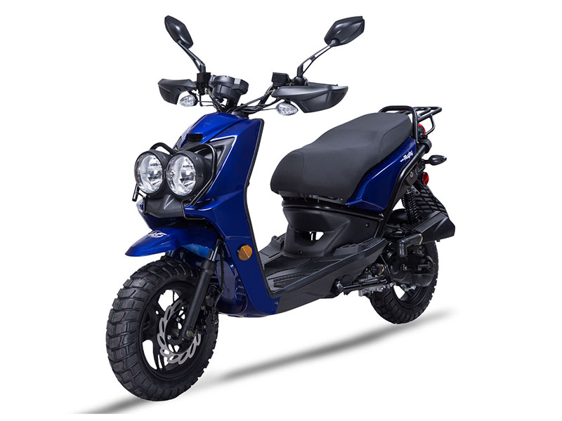 2025 Wolf Brand Scooters Wolf Rugby II in Pine Bluff, Arkansas - Photo 1