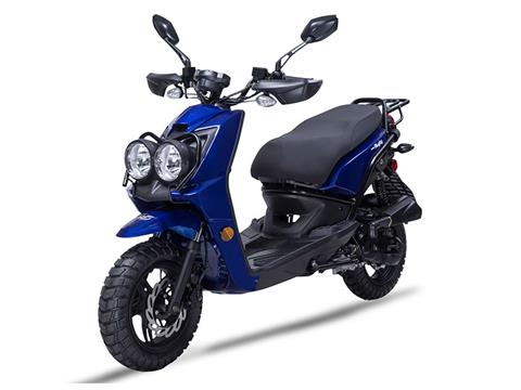 2025 Wolf Brand Scooters Wolf Rugby II