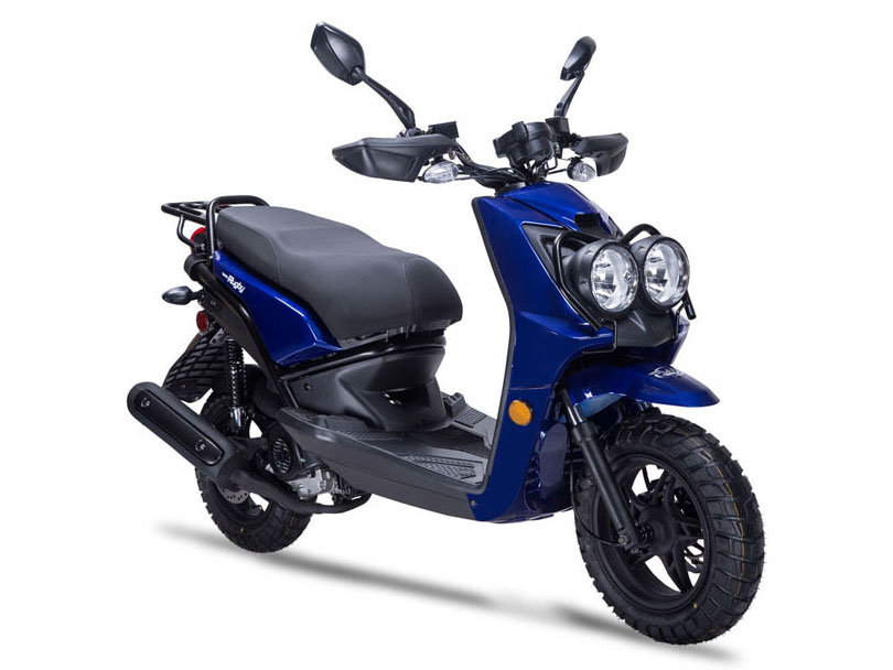 2025 Wolf Brand Scooters Wolf Rugby II in Pine Bluff, Arkansas - Photo 2