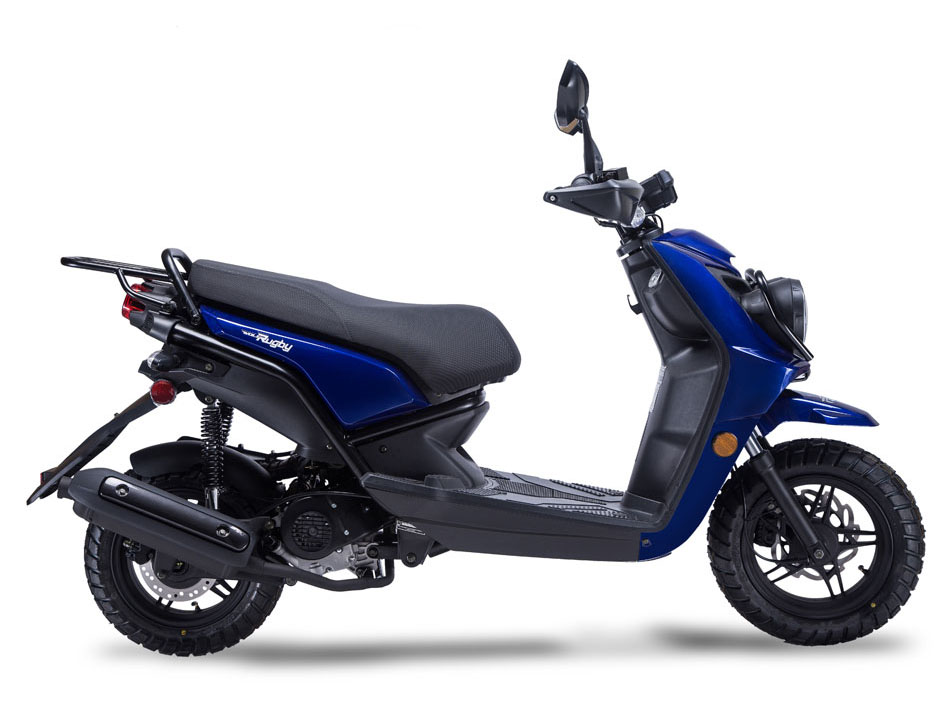 2025 Wolf Brand Scooters Wolf Rugby II in Pine Bluff, Arkansas - Photo 3