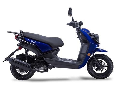 2025 Wolf Brand Scooters Wolf Rugby II in Pine Bluff, Arkansas - Photo 3