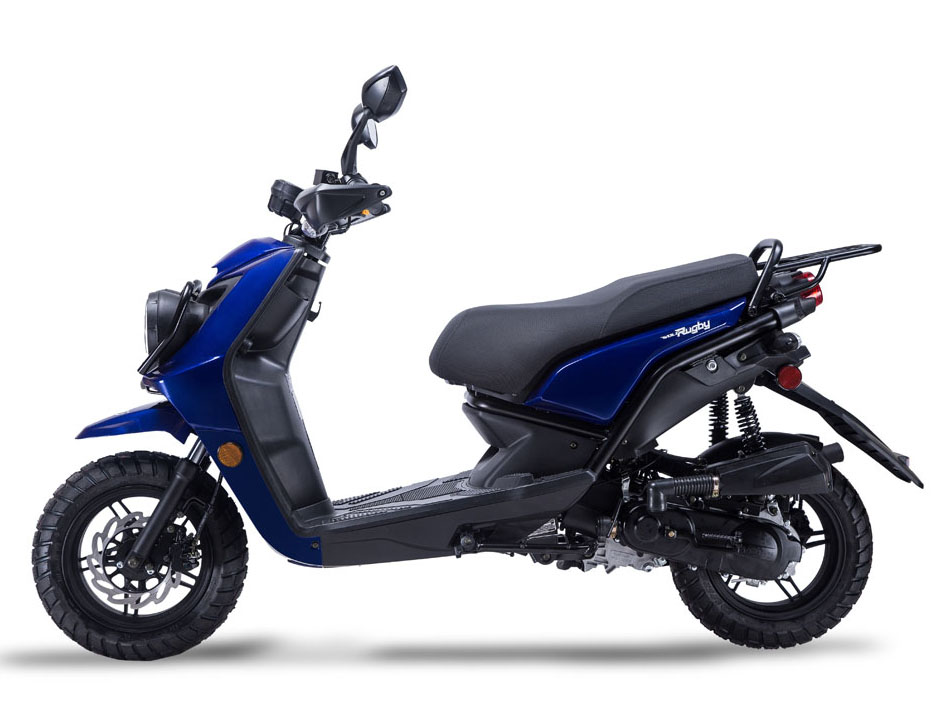 2025 Wolf Brand Scooters Wolf Rugby II in Pine Bluff, Arkansas - Photo 4