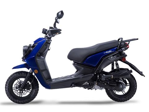 2025 Wolf Brand Scooters Wolf Rugby II in Pine Bluff, Arkansas - Photo 4