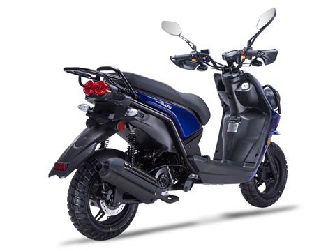 2025 Wolf Brand Scooters Wolf Rugby II in Pine Bluff, Arkansas - Photo 6