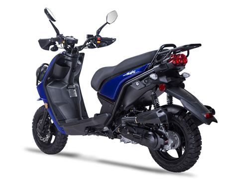 2025 Wolf Brand Scooters Wolf Rugby II in Pine Bluff, Arkansas - Photo 7