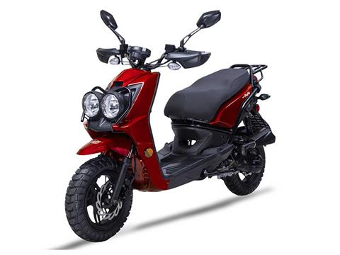 2025 Wolf Brand Scooters Wolf Rugby II