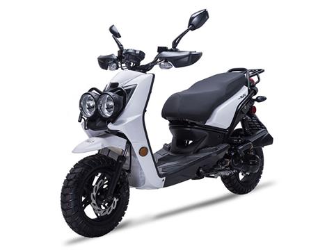2025 Wolf Brand Scooters Wolf Rugby II