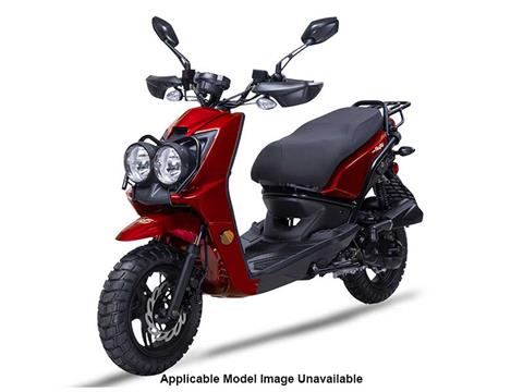 2025 Wolf Brand Scooters Wolf Rugby II