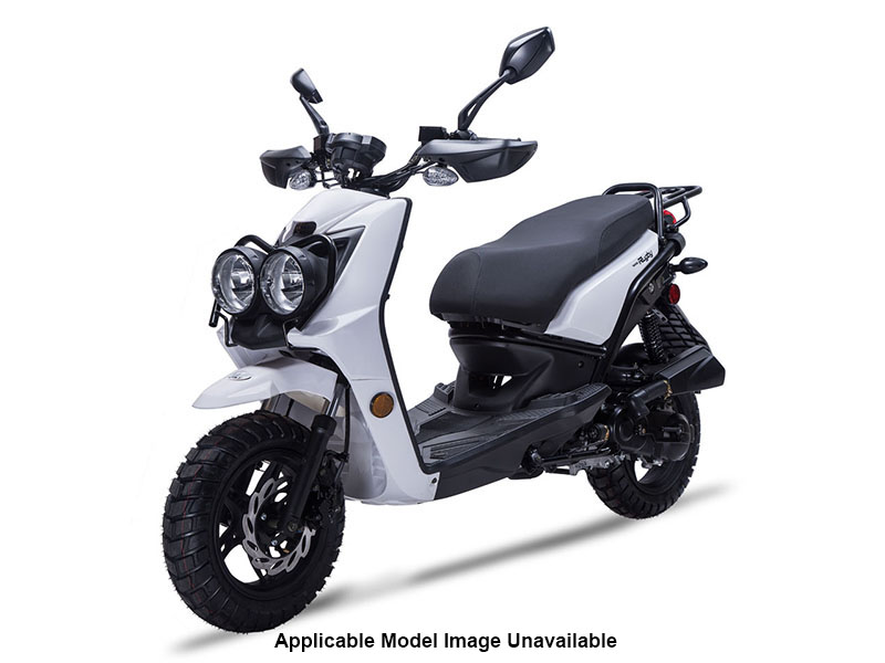 2025 Wolf Brand Scooters Wolf Rugby II in Pine Bluff, Arkansas