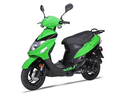 2025 Wolf Brand Scooters Wolf RX-50