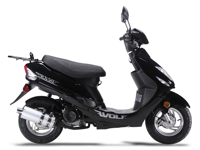 2025 Wolf Brand Scooters Wolf RX-50 in Pine Bluff, Arkansas - Photo 3
