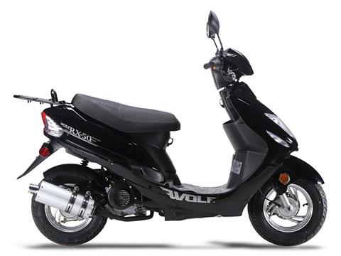 2025 Wolf Brand Scooters Wolf RX-50 in Pine Bluff, Arkansas - Photo 3